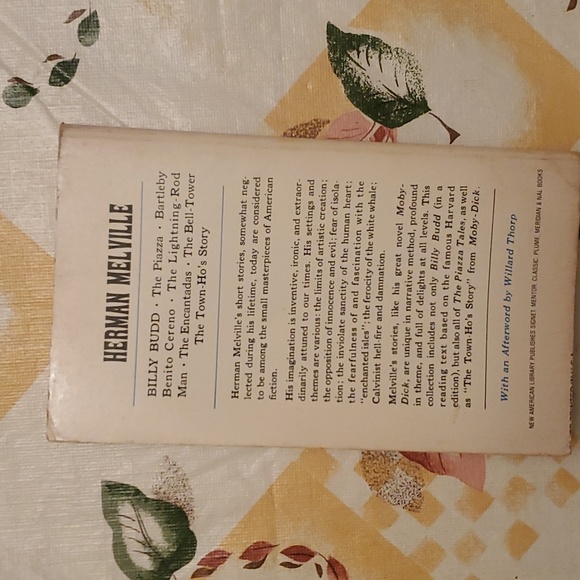 2/$8 π Billy Budd Herman Melville paperback book - Picture 13 of 17